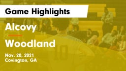 Alcovy  vs Woodland  Game Highlights - Nov. 20, 2021