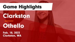 Clarkston  vs Othello  Game Highlights - Feb. 18, 2023