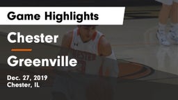 Chester  vs Greenville  Game Highlights - Dec. 27, 2019