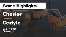 Chester  vs Carlyle  Game Highlights - Dec. 7, 2021