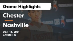 Chester  vs Nashville  Game Highlights - Dec. 14, 2021