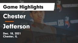 Chester  vs Jefferson Game Highlights - Dec. 18, 2021