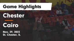 Chester  vs Cairo Game Highlights - Nov. 29, 2023