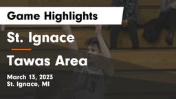 St. Ignace  vs Tawas Area  Game Highlights - March 13, 2023