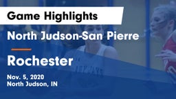 North Judson-San Pierre  vs Rochester  Game Highlights - Nov. 5, 2020