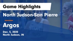 North Judson-San Pierre  vs Argos Game Highlights - Dec. 5, 2020