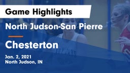 North Judson-San Pierre  vs Chesterton  Game Highlights - Jan. 2, 2021