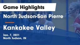 North Judson-San Pierre  vs Kankakee Valley  Game Highlights - Jan. 7, 2021