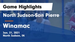 North Judson-San Pierre  vs Winamac  Game Highlights - Jan. 21, 2021