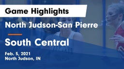 North Judson-San Pierre  vs South Central  Game Highlights - Feb. 5, 2021