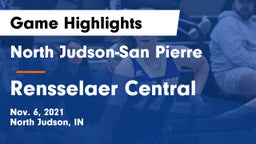 North Judson-San Pierre  vs Rensselaer Central  Game Highlights - Nov. 6, 2021