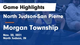 North Judson-San Pierre  vs Morgan Township  Game Highlights - Nov. 30, 2021