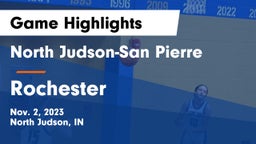 North Judson-San Pierre  vs Rochester  Game Highlights - Nov. 2, 2023