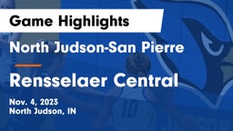 North Judson-San Pierre  vs Rensselaer Central  Game Highlights - Nov. 4, 2023
