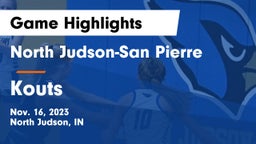 North Judson-San Pierre  vs Kouts  Game Highlights - Nov. 16, 2023