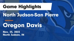 North Judson-San Pierre  vs Oregon Davis  Game Highlights - Nov. 25, 2023