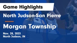 North Judson-San Pierre  vs Morgan Township  Game Highlights - Nov. 28, 2023