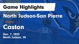 North Judson-San Pierre  vs Caston  Game Highlights - Dec. 7, 2023