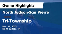 North Judson-San Pierre  vs Tri-Township  Game Highlights - Dec. 19, 2023