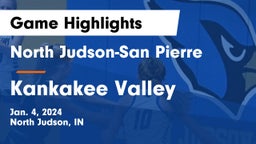 North Judson-San Pierre  vs Kankakee Valley  Game Highlights - Jan. 4, 2024