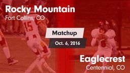 Matchup: Rocky Mountain High vs. Eaglecrest  2016