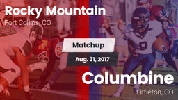 Matchup: Rocky Mountain High vs. Columbine  2017