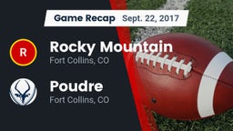 Recap: Rocky Mountain  vs. Poudre  2017