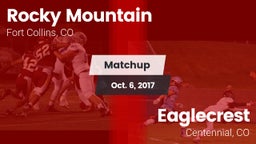 Matchup: Rocky Mountain High vs. Eaglecrest  2017