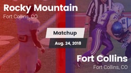 Matchup: Rocky Mountain High vs. Fort Collins  2018