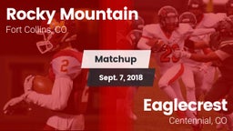 Matchup: Rocky Mountain High vs. Eaglecrest  2018