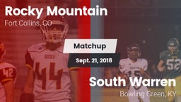 Matchup: Rocky Mountain High vs. South Warren  2018