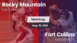 Matchup: Rocky Mountain High vs. Fort Collins  2019