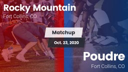 Matchup: Rocky Mountain High vs. Poudre  2020