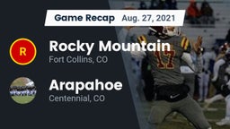 Recap: Rocky Mountain  vs. Arapahoe  2021