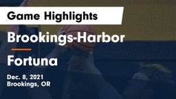 Brookings-Harbor  vs Fortuna  Game Highlights - Dec. 8, 2021