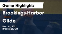 Brookings-Harbor  vs Glide Game Highlights - Dec. 11, 2021
