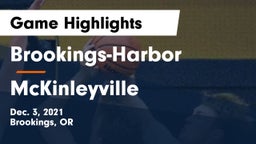 Brookings-Harbor  vs McKinleyville Game Highlights - Dec. 3, 2021
