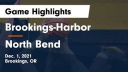 Brookings-Harbor  vs North Bend  Game Highlights - Dec. 1, 2021