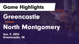 Greencastle  vs North Montgomery  Game Highlights - Jan. 9, 2024