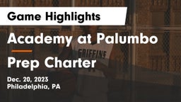 Academy at Palumbo  vs Prep Charter Game Highlights - Dec. 20, 2023