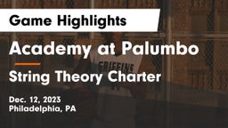 Academy at Palumbo  vs String Theory Charter Game Highlights - Dec. 12, 2023
