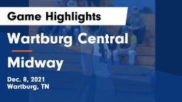 Wartburg Central  vs Midway  Game Highlights - Dec. 8, 2021