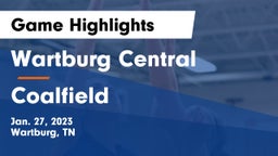 Wartburg Central  vs Coalfield  Game Highlights - Jan. 27, 2023