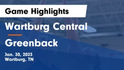 Wartburg Central  vs Greenback  Game Highlights - Jan. 30, 2023