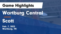 Wartburg Central  vs Scott  Game Highlights - Feb. 7, 2023
