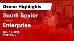 South Sevier  vs Enterprise  Game Highlights - Jan. 11, 2023