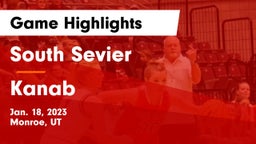 South Sevier  vs Kanab  Game Highlights - Jan. 18, 2023