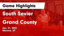 South Sevier  vs Grand County  Game Highlights - Jan. 21, 2023
