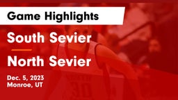 South Sevier  vs North Sevier  Game Highlights - Dec. 5, 2023