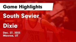 South Sevier  vs Dixie  Game Highlights - Dec. 27, 2023
